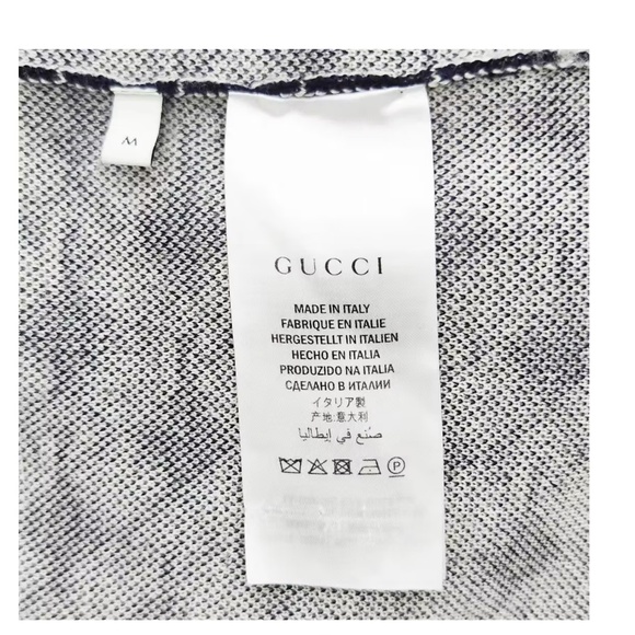 Gucci Geometrical GG Wool V-Neck Pullover - Picture 7 of 7